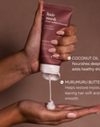 Pineapple & Coconut Hair Mask 100 ml – Repair & Smoothing with Coconut Oil & Murumuru Butter