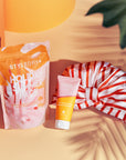 Holiday Summer Pack – Tropical Hair Transformation with Hair Mask & Shower Cap