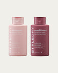 Pineapple & Coconut Bundle - Shampoo & Conditioner Set for Repairing & Smoothing Hair