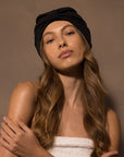 Shower Cap French Lavender – Luxury Hair Protection for All Hair Types, Waterproof & Eco-Friendly