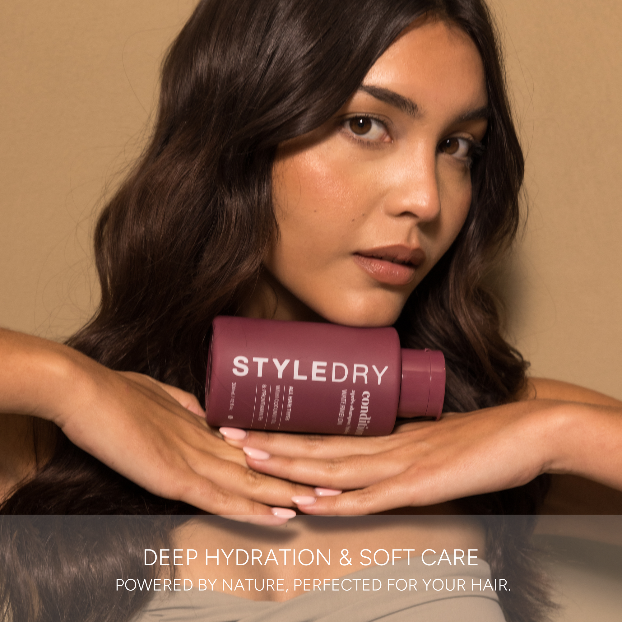 Watermelon Conditioner 300ml – Hydrating &amp; Strengthening with Coconut Oil &amp; Pro Vitamin B5