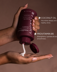 Watermelon Conditioner 300ml – Hydrating & Strengthening with Coconut Oil & Pro Vitamin B5