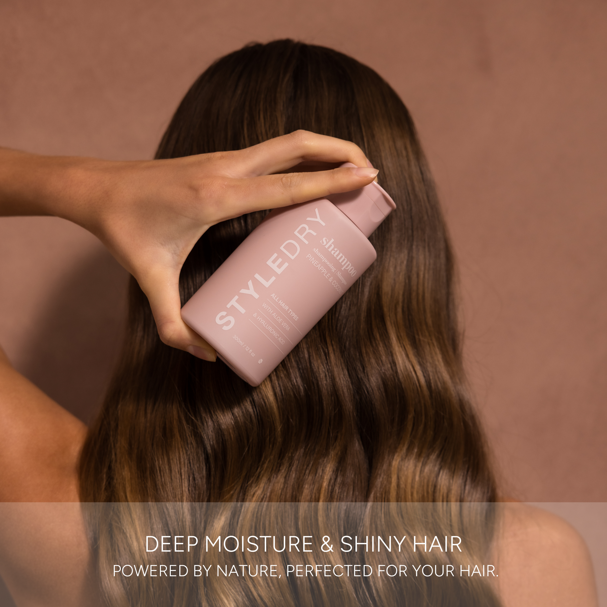 Pineapple &amp; Coconut Shampoo 300ml – Repair &amp; Smoothing with Aloe Vera &amp; Hyaluronic Acid