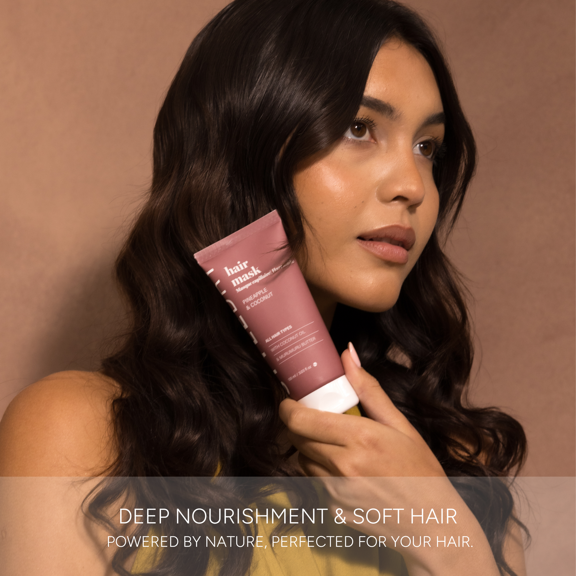 Pineapple &amp; Coconut Hair Mask 100 ml – Repair &amp; Smoothing with Coconut Oil &amp; Murumuru Butter