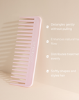 Wide Tooth Comb
