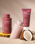 Pineapple & Coconut Set – 3-Step Routine Hydrating & Strengthening Hair