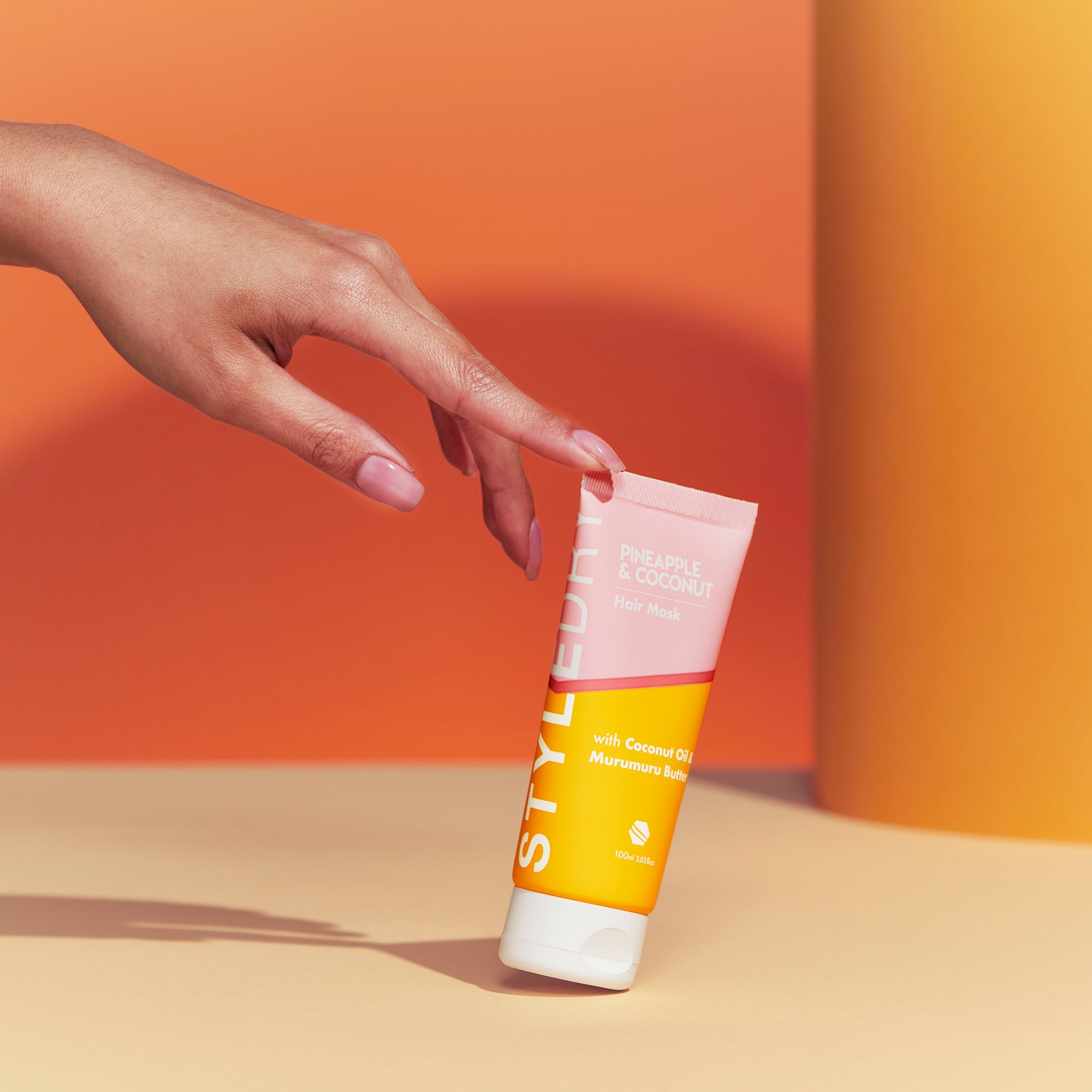 Holiday Summer Pack – Tropical Hair Transformation with Hair Mask &amp; Shower Cap