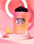 Insta Famous Set – Hydrating Hair Mask + XXL Scrunchie for Soft & Shiny Hair