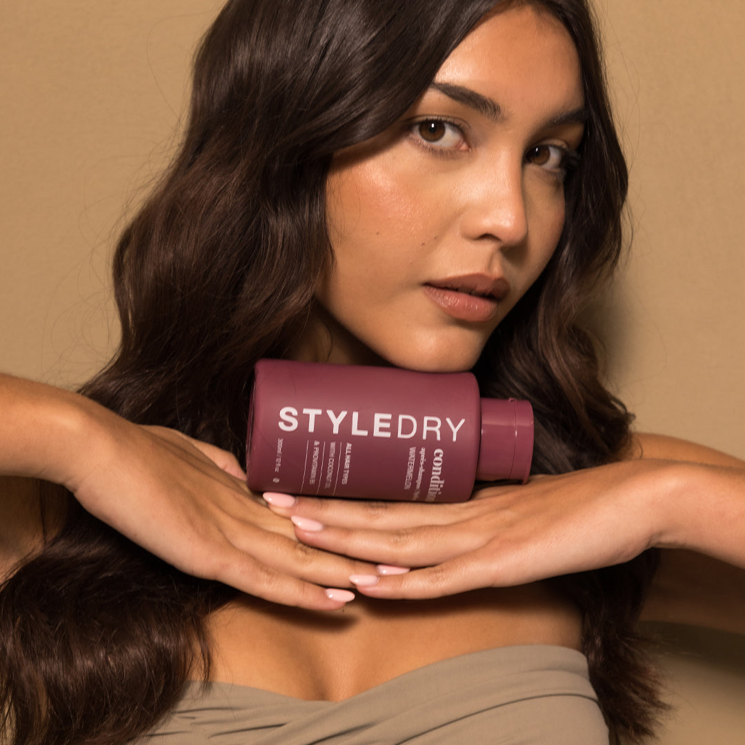 Watermelon Bundle - Shampoo &amp; Conditioner Set for Hydrating &amp; Strengthening Hair