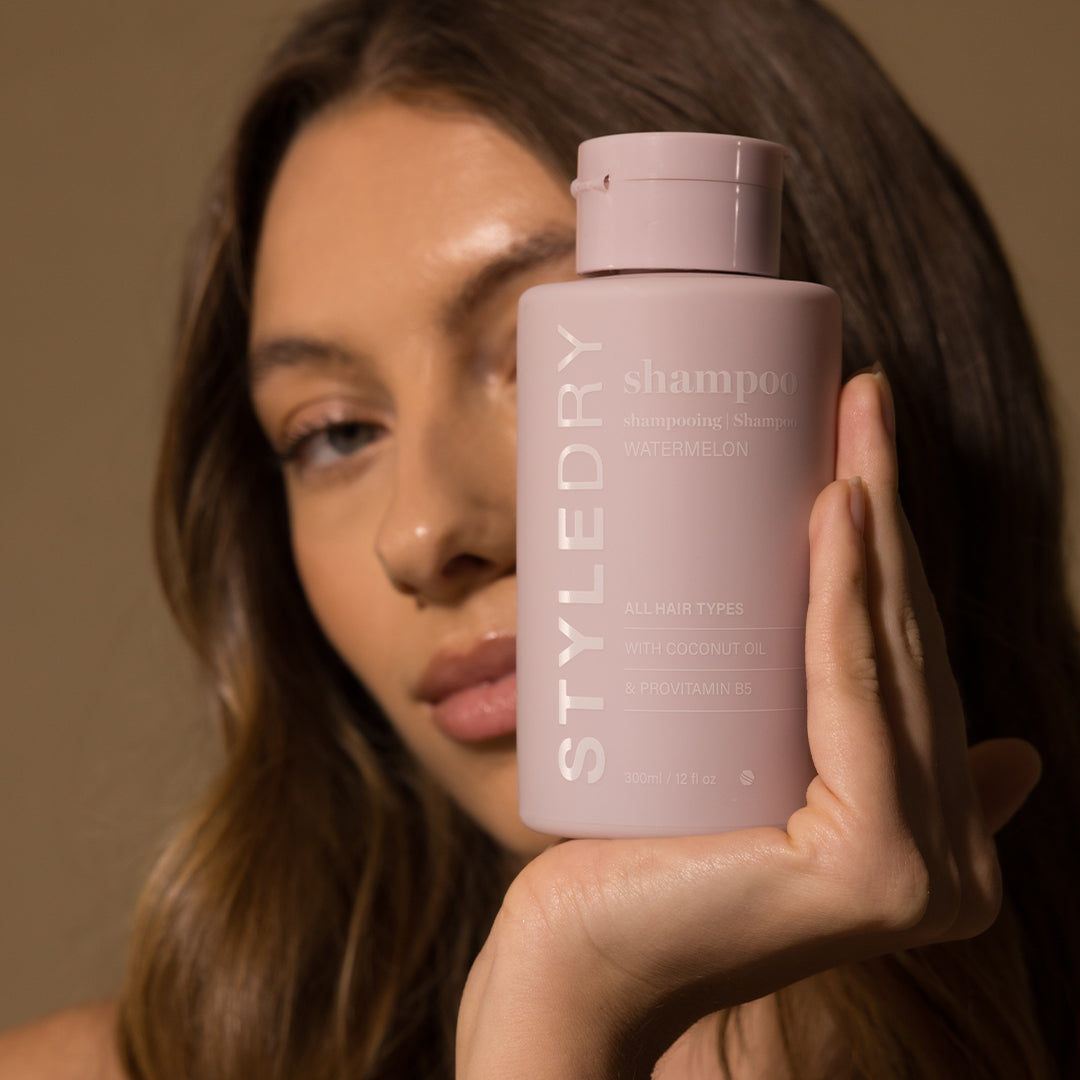 Watermelon Bundle - Shampoo &amp; Conditioner Set for Hydrating &amp; Strengthening Hair