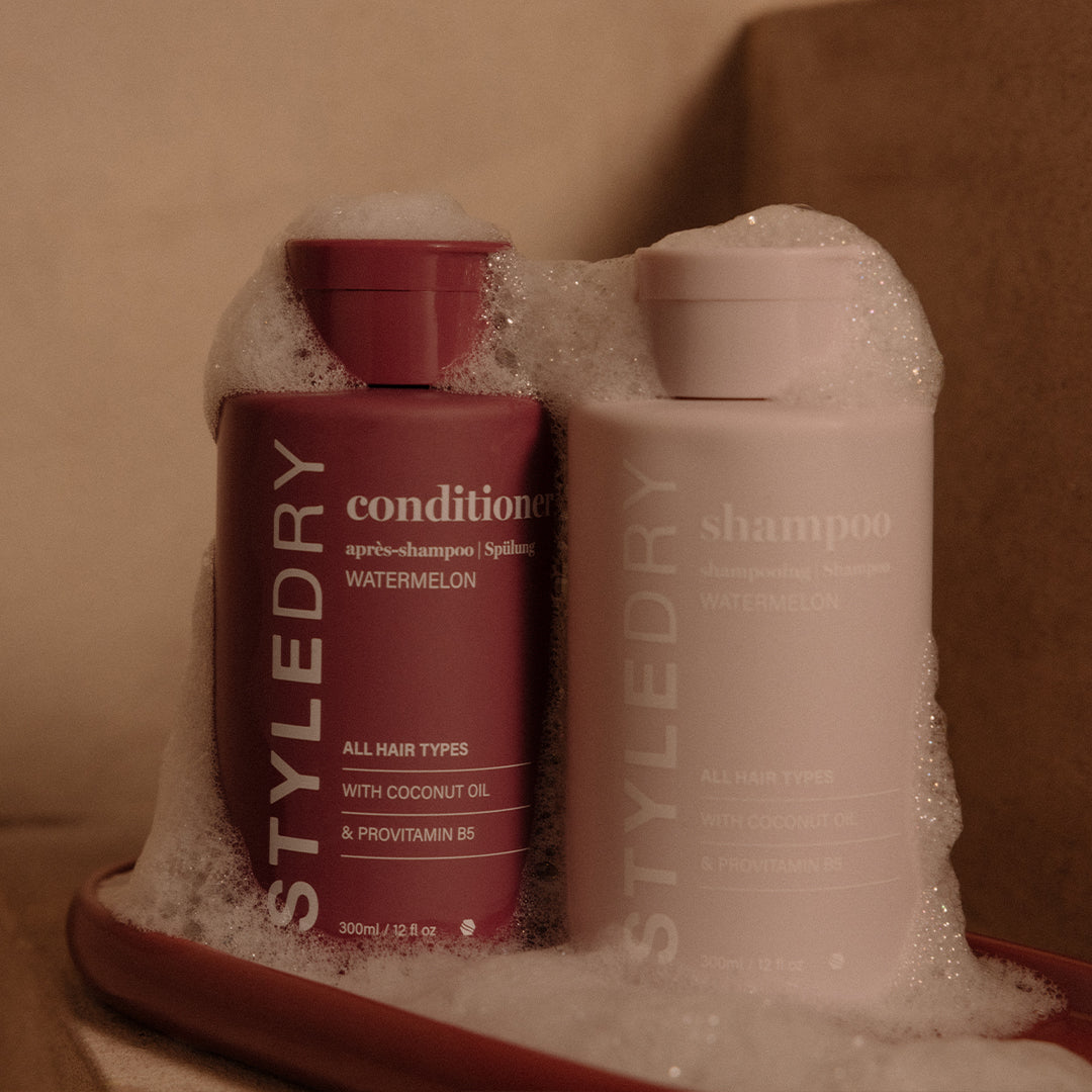 Watermelon Bundle - Shampoo &amp; Conditioner Set for Hydrating &amp; Strengthening Hair