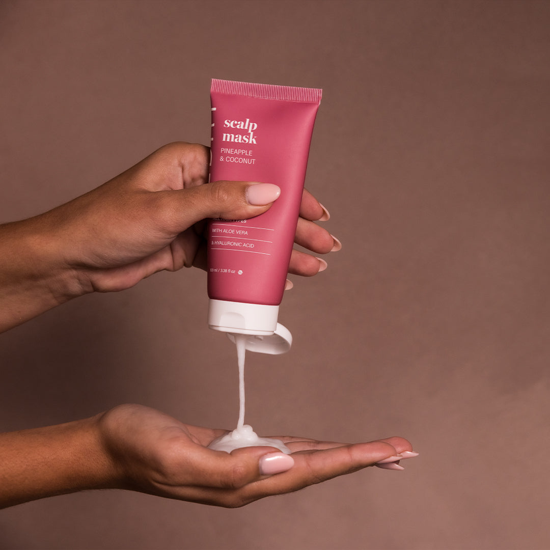 Scalp Duo – Mask &amp; Brush Set For Healthy Scalp &amp; Hair Growth