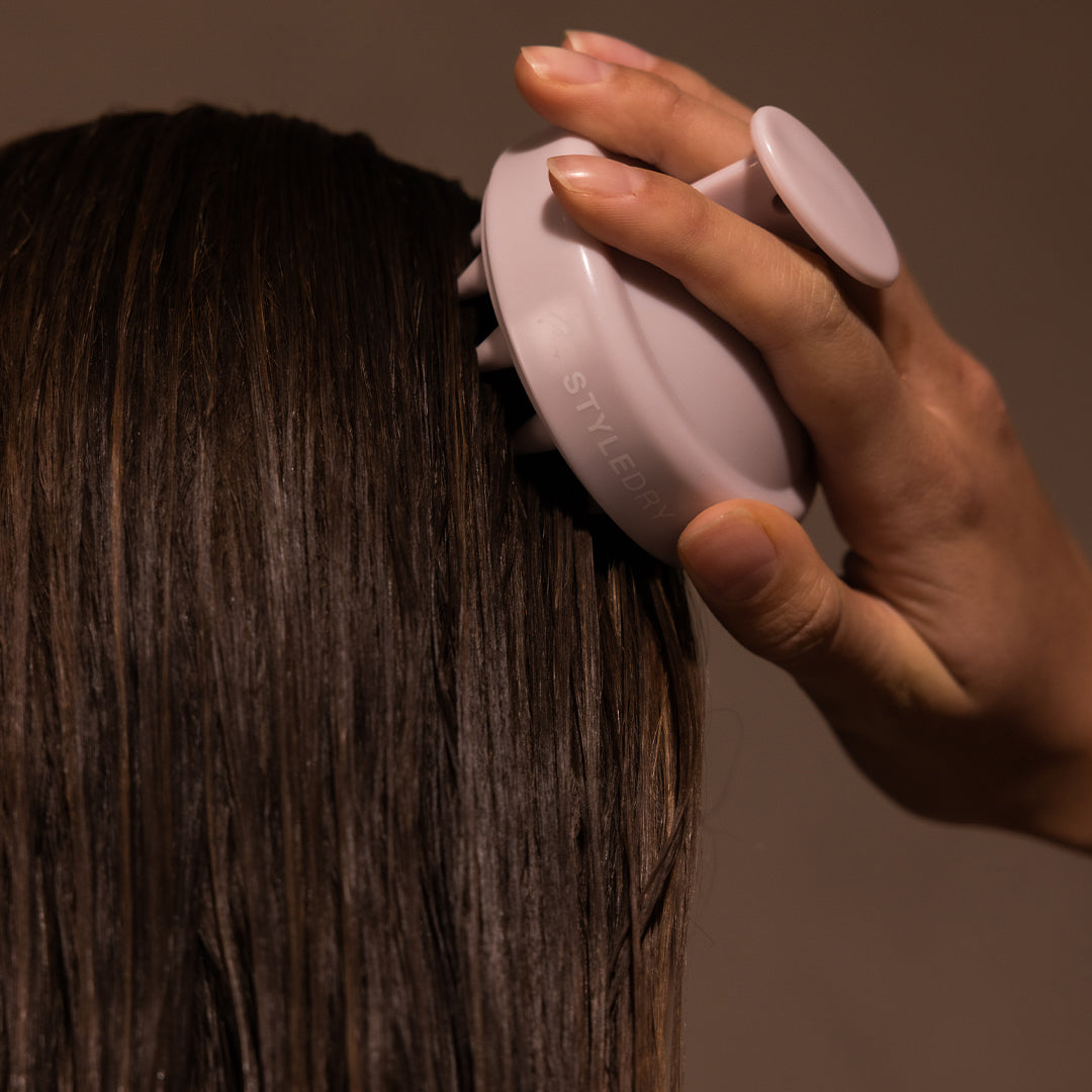 Scalp Duo – Mask &amp; Brush Set For Healthy Scalp &amp; Hair Growth