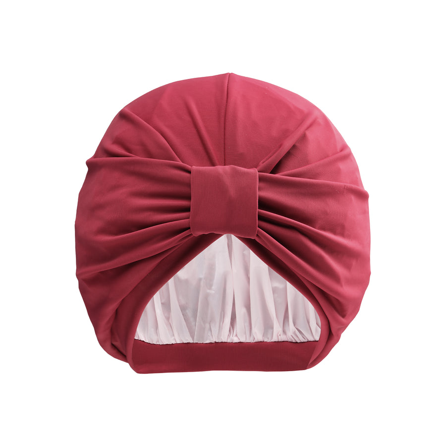 Shower Cap Ruby Red