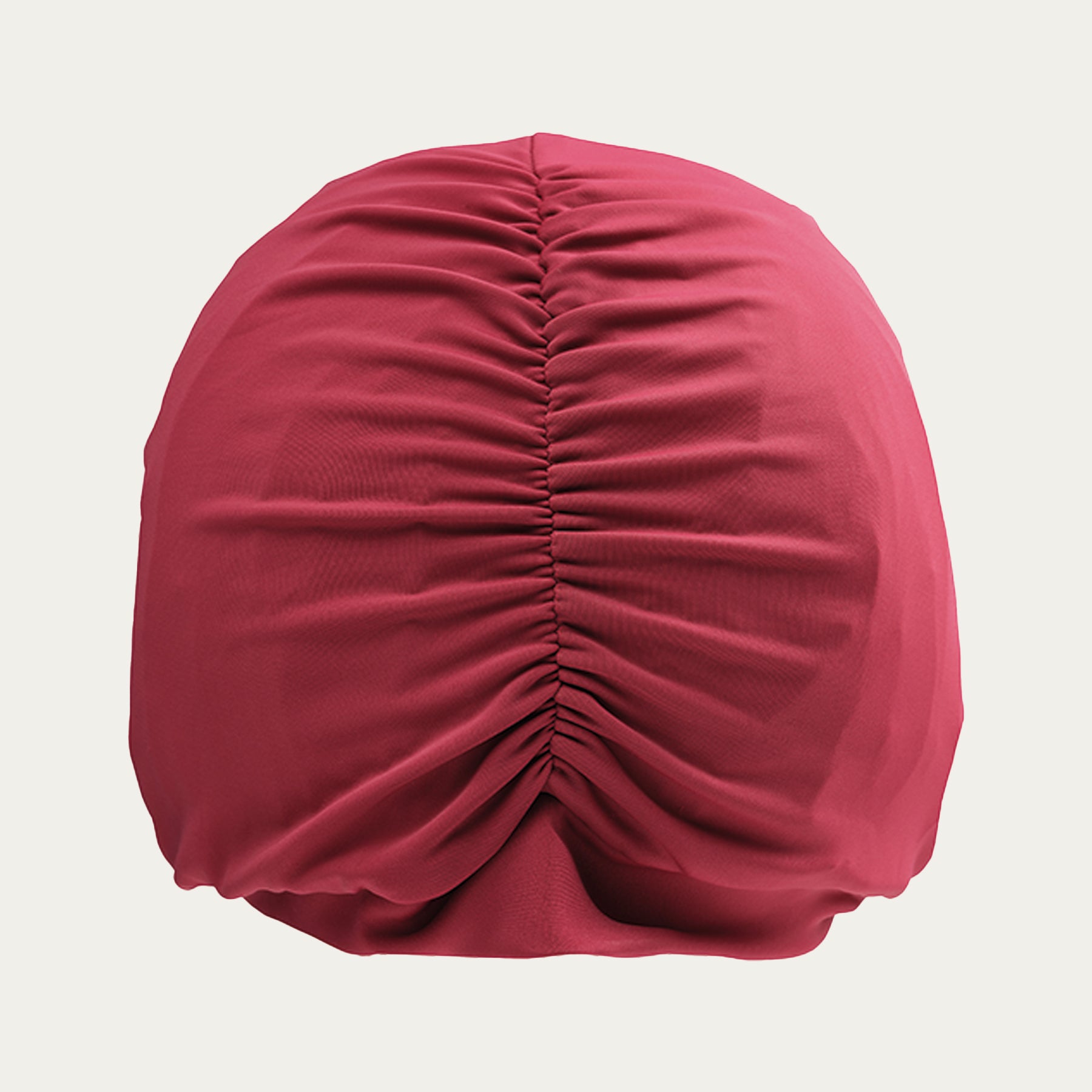 Shower Cap Ruby Red – Luxury Hair Protection for All Hair Types, Waterproof &amp; Eco-Friendly