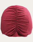 Shower Cap Ruby Red – Luxury Hair Protection for All Hair Types, Waterproof & Eco-Friendly
