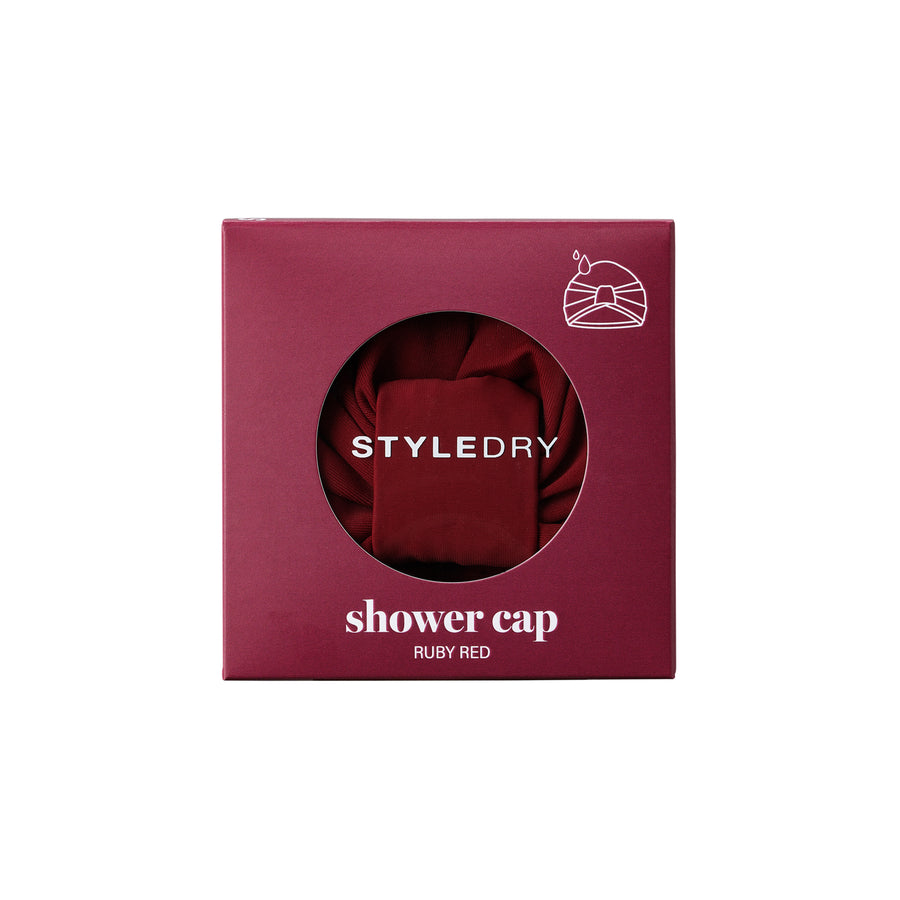 Shower Cap Ruby Red