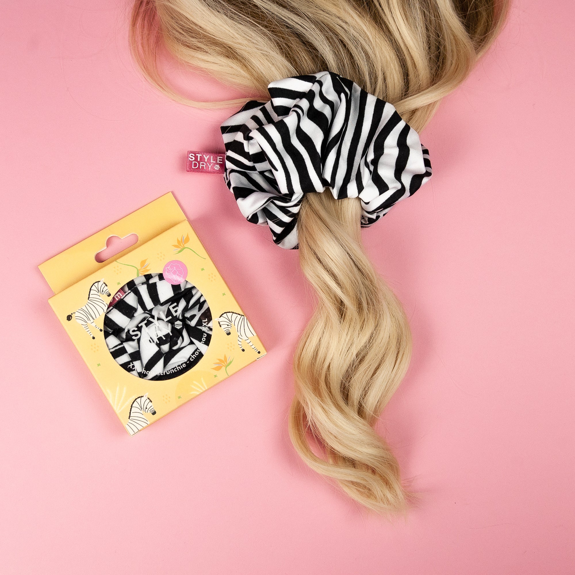 XXL Scrunchie Dazzle of Zebras